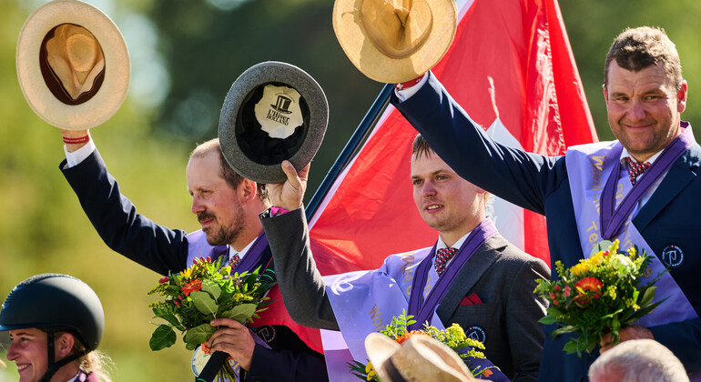 Les meneurs romands racontent leur championnat du monde