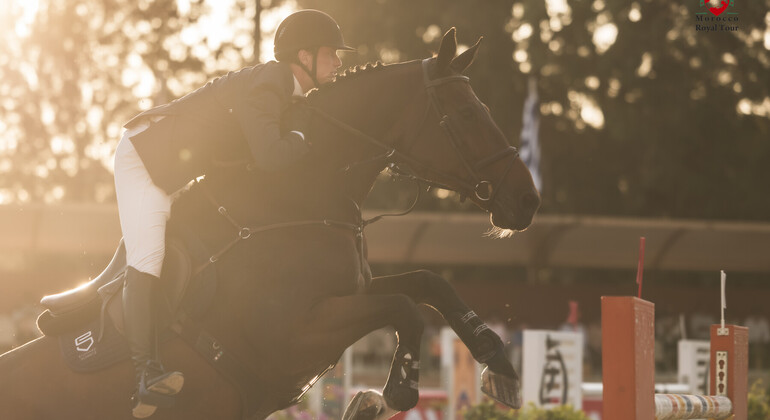 CSIO de Rabat : la Suisse 6e, Edouard Schmitz 3e du GP