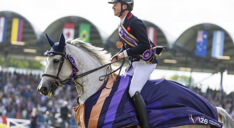 Harry Charles : les chevaux, le golf, mais pas seulement !