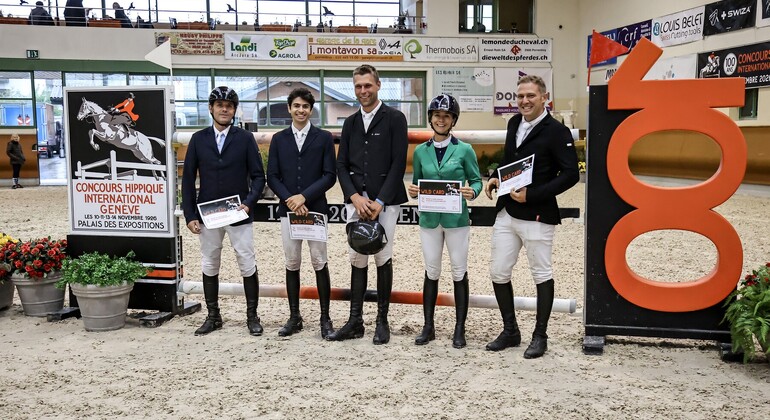 Cinq cavaliers romands décrochent leur ticket pour le CHI de Genève