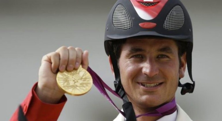 Steve Guerdat champion olympique! Fabulous !