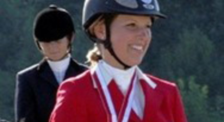 Eveline Bodenmüller classée au Pouget