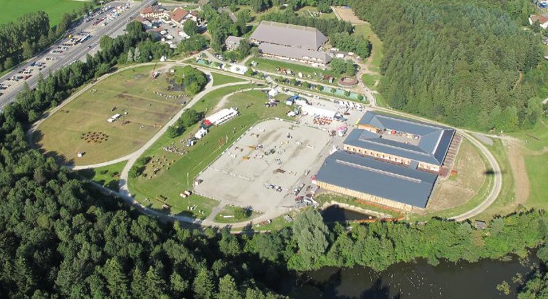 Le National du Chalet-à-Gobet et les Européens de voltige