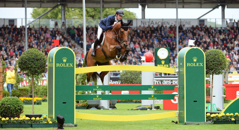 Scott Brash: « Une étape clé a été d’emmener Sanctos à Aix-la-Chapelle. »