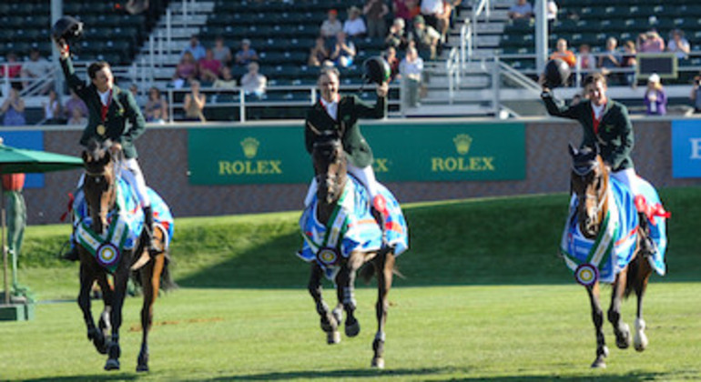 Le Brésil triomphe à Geesteren, un Irlandais de 19 ans dans le Derby d’ Hickstead, des Suisses ici ou là…