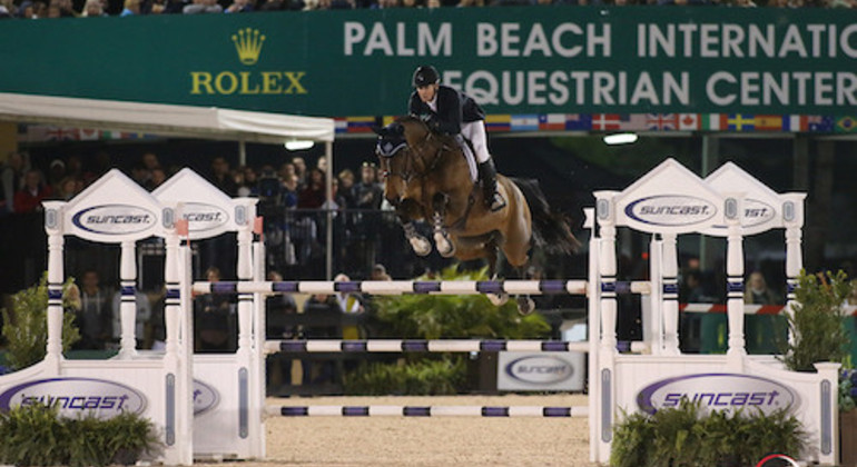 Un troisième GP (!) pour McLain Ward à Wellington