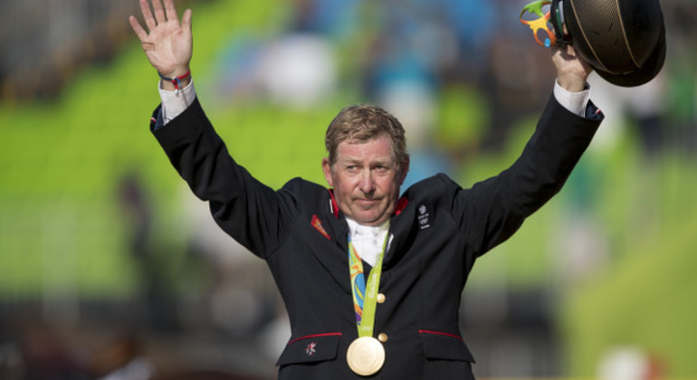 JO de Rio: magnifique consécration pour Nick Skelton. Steve Guerdat, 4e, passe à un rien du podium
