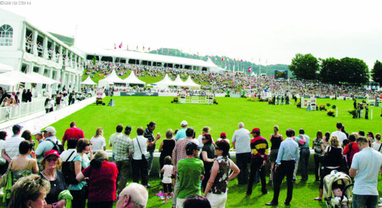 Pas de CSIO de Suisse à St-Gall en 2020!