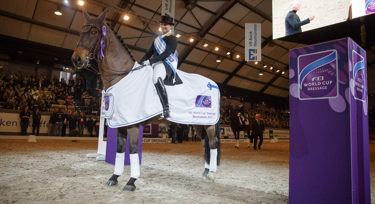 Une 4e Coupe du monde pour Isabell Werth, malgré une super Laura Graves