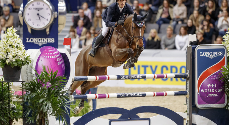 CSI-W de Göteborg : La dernière étape à nouveau pour Henrik von Eckermann