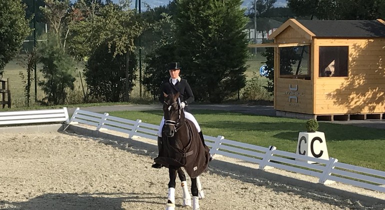 CDI 3* et 4* de Jiva Hill : Morgan Barbançon et son Sir, avec classe !