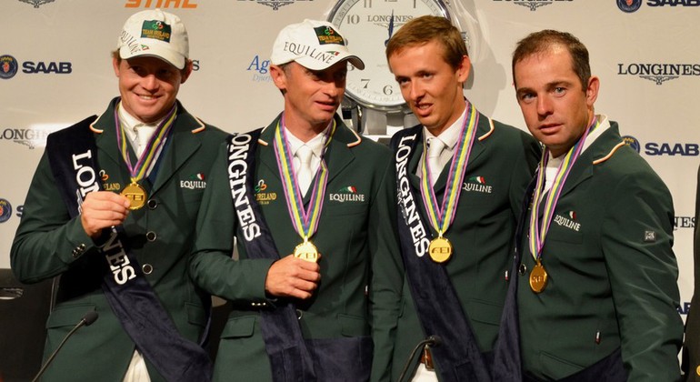L’Irlande de Pessoa triomphe à trois et la Suisse gagne le bronze de haute lutte