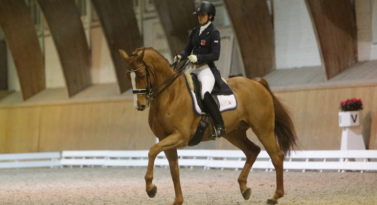 Antonella Joannou et la relève à Ornago