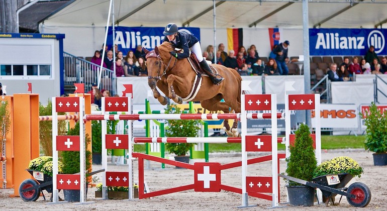 Werner Muff double la mise à Aarberg, Martin Fuchs gagne à Grimaud