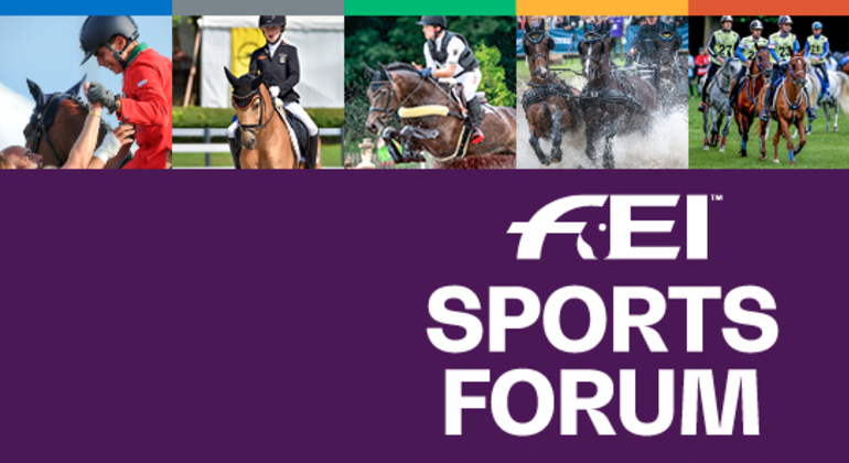 Forum sportif de la FEI  sur les conditions difficiles de Tokyo et les changements de règlement en saut
