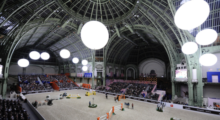Le Saut Hermès débute à Paris