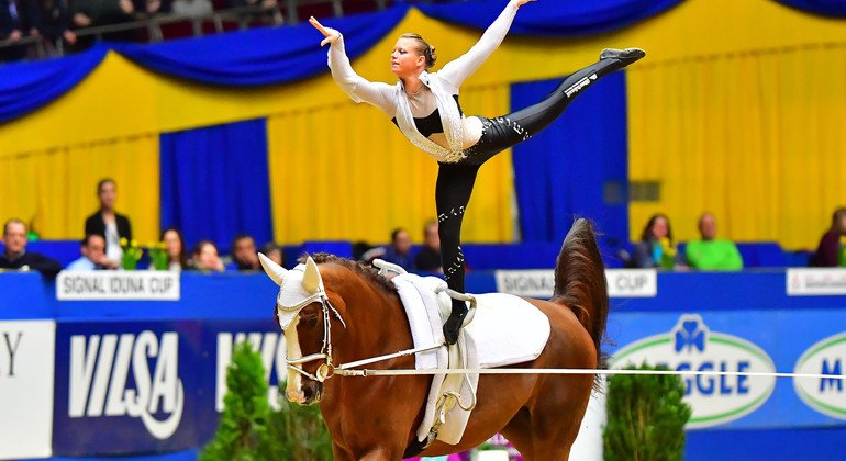 Finales Coupe du monde à Dortmund: deux médailles d'argent et du bronze pour les voltigeuses helvétiques