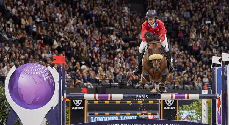 Paris : Beezie Madden mérite bien sa 2e Coupe du monde et Steve Guerdat, 1er dimanche, remonte au 10e rang final