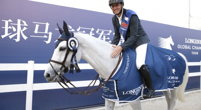 Gregory Wathelet s'impose à Shanghai