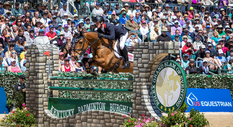 Sacré triplé d'Oliver Townend au CCI 5* de Lexington, bonnes perfs de Nadja Minder à Vairano