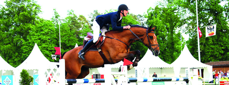 Les Romands au top en CSI ce week-end !