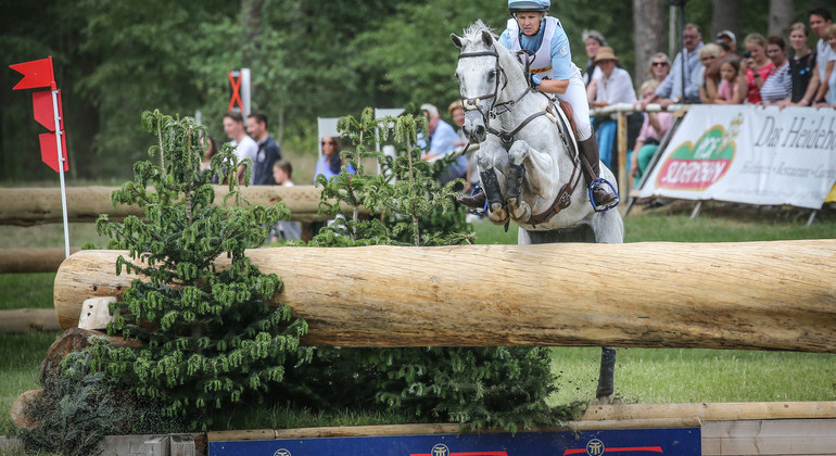 CCI 4* de Luhmühlen : Jonelle Price, encore ! Et un drame aussi.