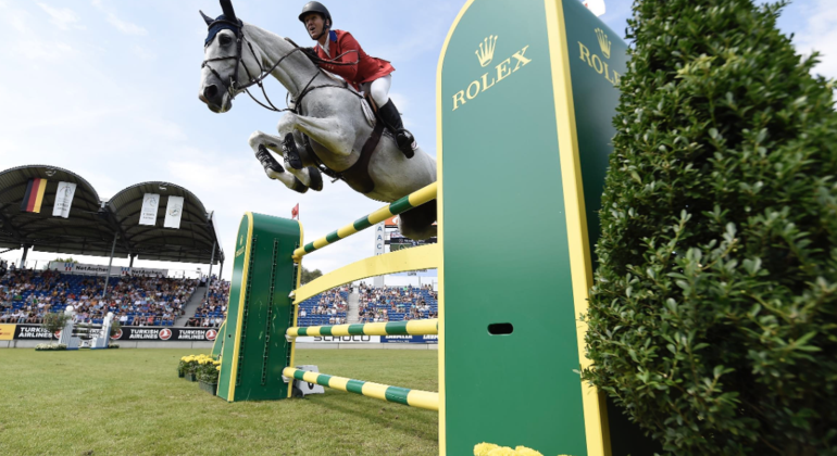 CHIO d’Aix : McLain Ward prend sa revanche