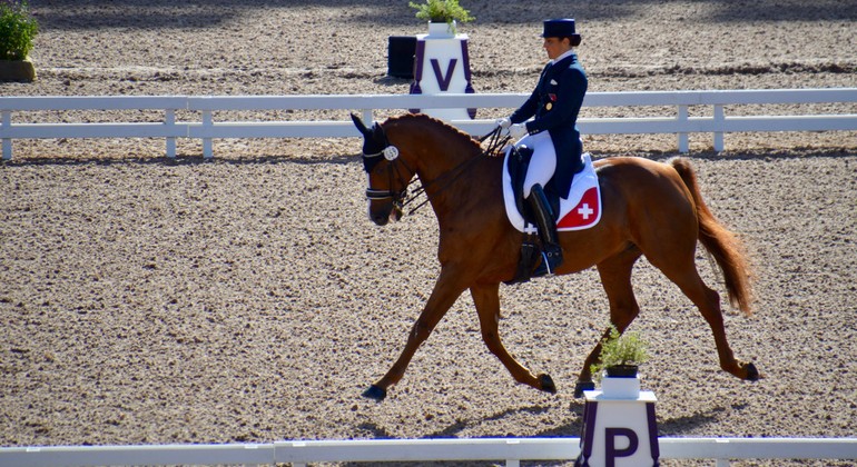 CDI 3* de Crozet-Jiva Hill : Antonella Joannou remporte le Grand Prix Spécial, Estelle Wettstein la Kür
