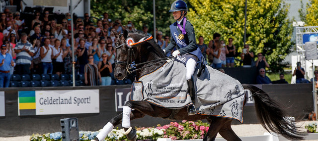 La relève du dressage sacrée à Ermelo, et une victoire suisse à Nice