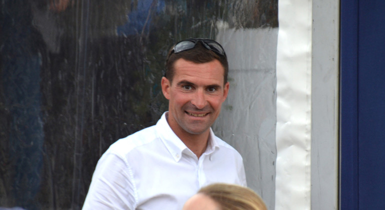 Romain Duguet 2e à Gorla Minore