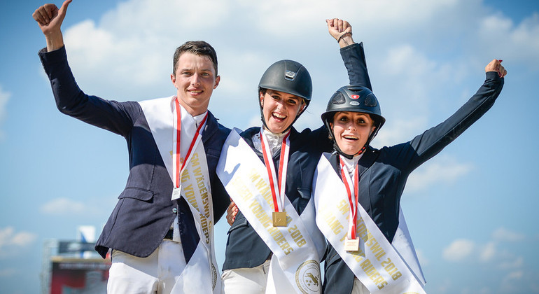 Championnats de Suisse de saut J/JC et children : lauréats surprises et Romands médaillés