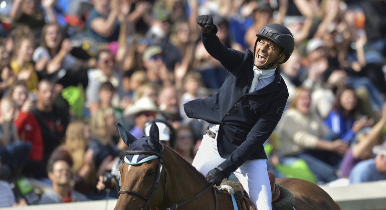 Calgary : l’Egyptien Sameh El Dahan créée la sensation dans le Masters. On le verra donc à Palexpo !