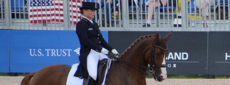 Grand Prix Spécial : encore de l’or pour Isabell Werth, si comblée et émue par sa Bella Rose. Un cheval CH 5e !