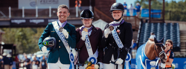 Para-dressage à Tryon: les favoris déjà médaillés, Estelle Guillet 6e