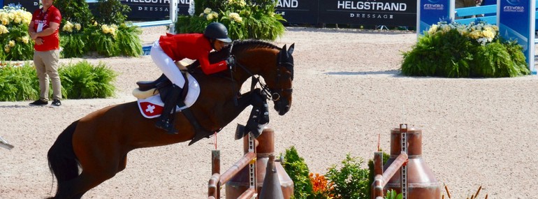 Mondiaux de saut à Tryon : les Suisses restent en tête par équipe, avec trois d’entre eux dans le Top 10. Tout est possible!