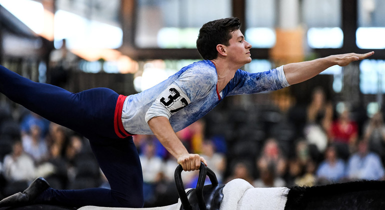Voltige : de l’or pour un tandem italien. Lütisburg bien placé en groupe