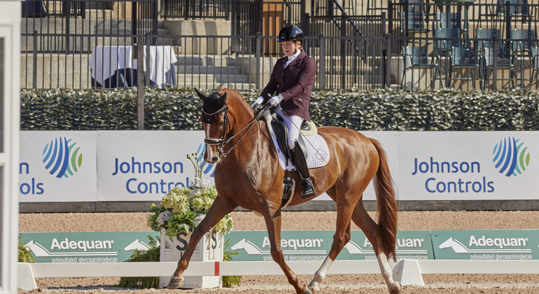 Para-dressage : on prend les mêmes dans la Kür et on récompense