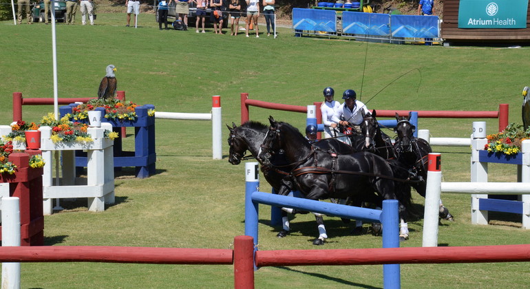 Mondiaux d’attelage à Tryon : Exell, encore et toujours, Jérôme Voutaz brillant 5e