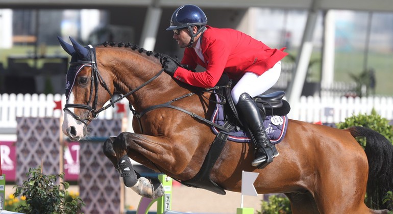 CSIO 4* de Rabat : Yannick Jorand 3e du Grand Prix, derrière Emeric George et Jérôme Guéry. Et devant Pius Schwizer