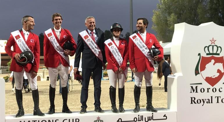 CSIO de Rabat : la Suisse, épatante malgré son inexpérience, garde « sa » Coupe des Nations, malgré le panache des Français et des Belges