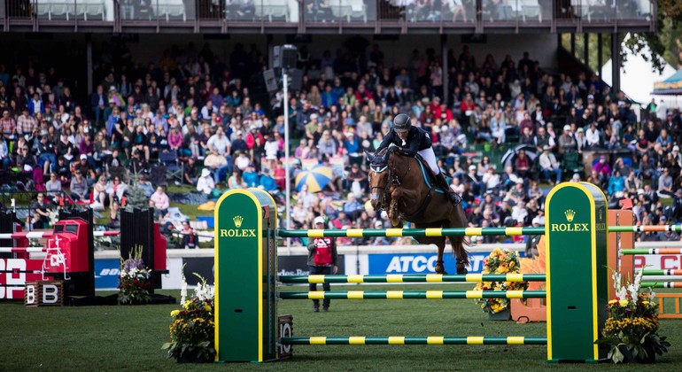 A un mois du CHI 5* de Genève, où il visera le Rolex Grand Slam, Sameh El Dahan se confie