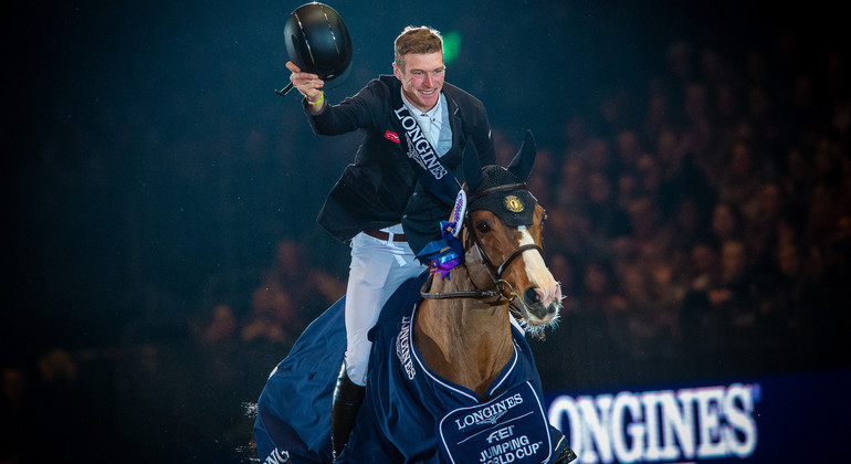 Un avant-goût de Noël à l'Olympia de Londres ce week-end
