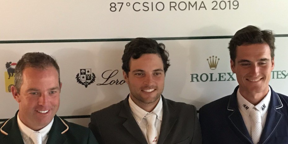 Daniel Bluman s’adjuge le 87e Grand Prix Rolex de Rome
