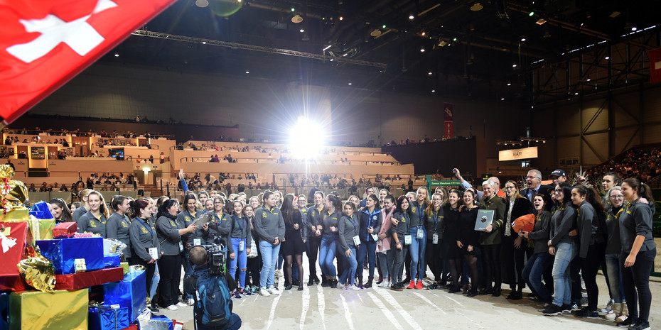 Deux titres de Nº1 mondial pour le CHI de Genève