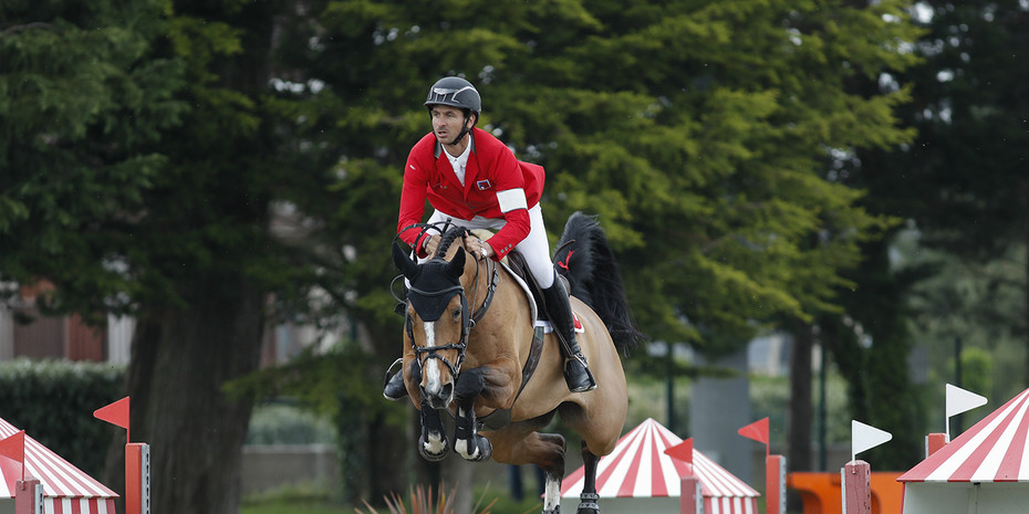 Steve Guerdat No 1 mondial pour le 29e mois