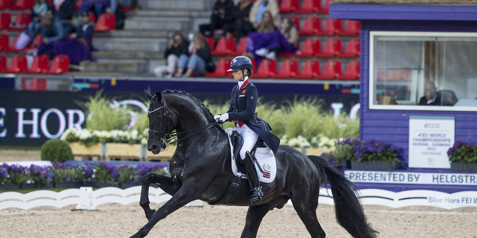 Le dressage donne le coup d’envoi des Mondiaux d’Aix-la-Chapelle