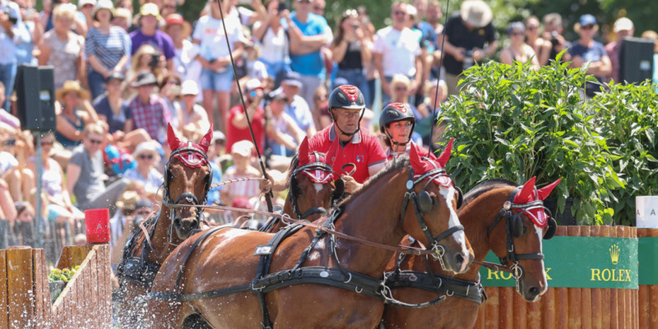 Les Mondiaux d'Aix-la-Chapelle avec une équipe !