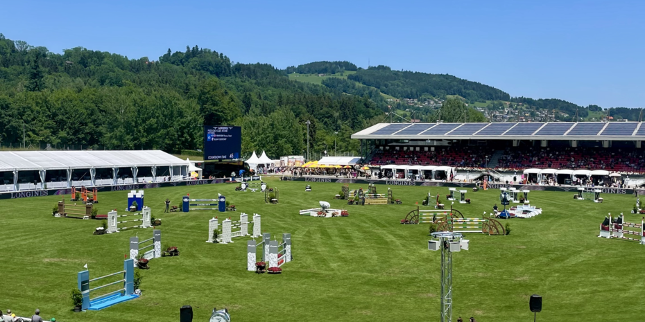 Quatre jours de grand sport à St-Gall
