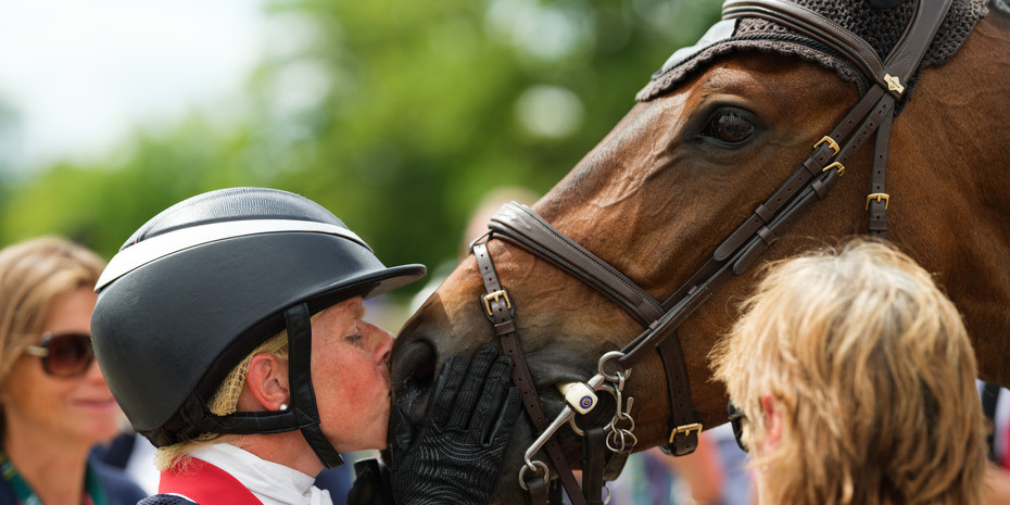 CCI 5* de Badminton: Ros Canter et Graffalo proche d’un triplé historique! Felix Vogg 10e après le cross, Nadja Minder 14e
