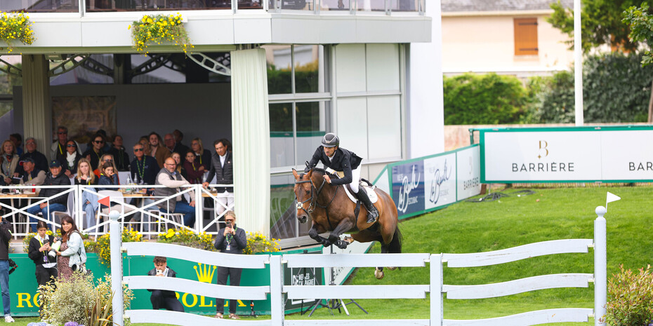 Le Derby de La Baule pour Steve Guerdat et Easy Star !